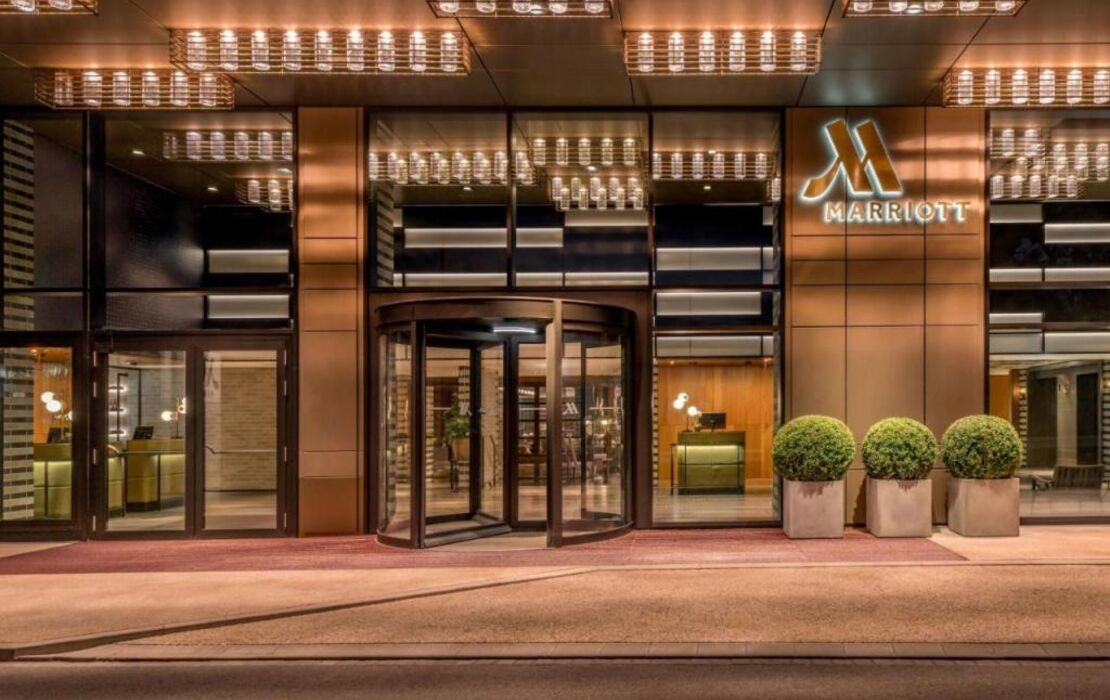 Munich Marriott Hotel City West