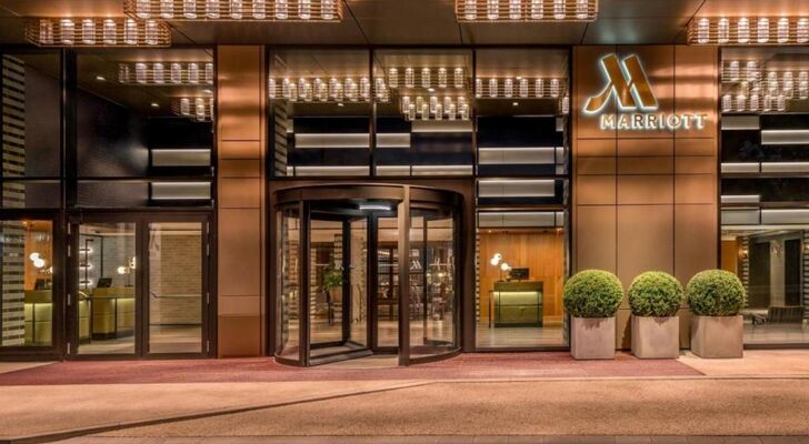 Munich Marriott Hotel City West