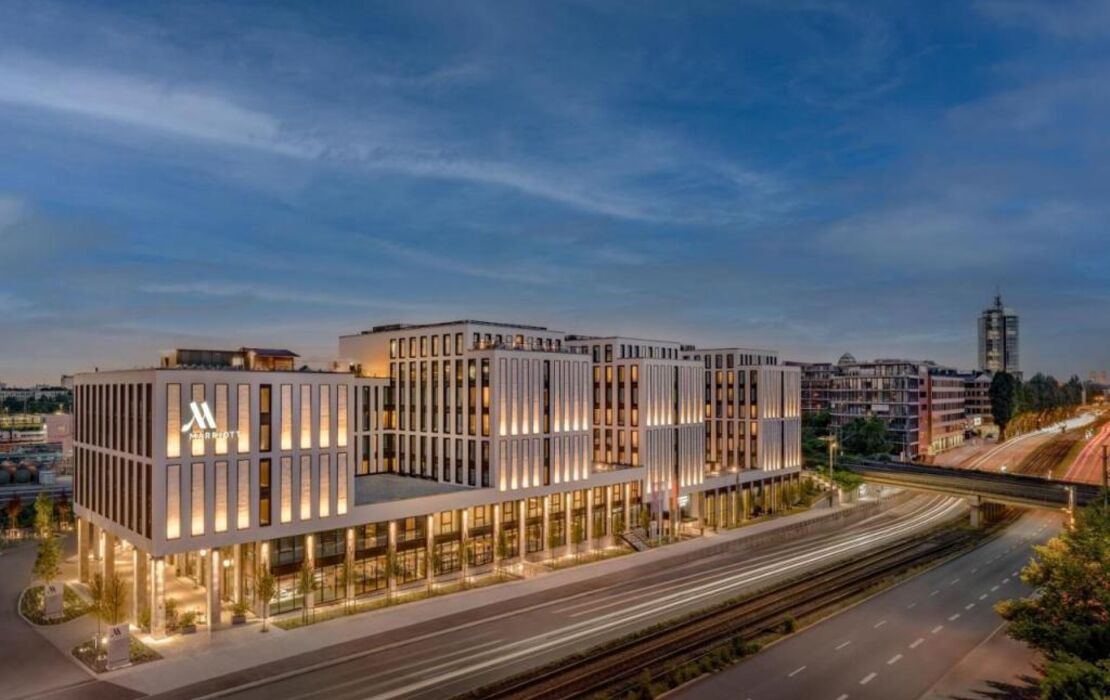 Munich Marriott Hotel City West