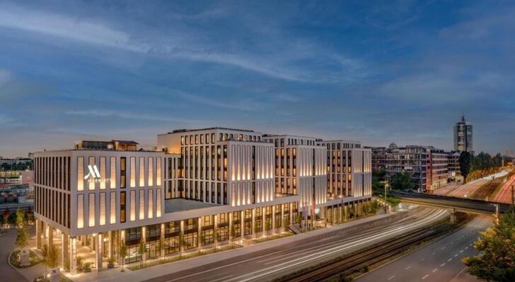 Munich Marriott Hotel City West
