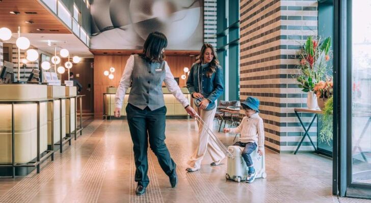 Munich Marriott Hotel City West