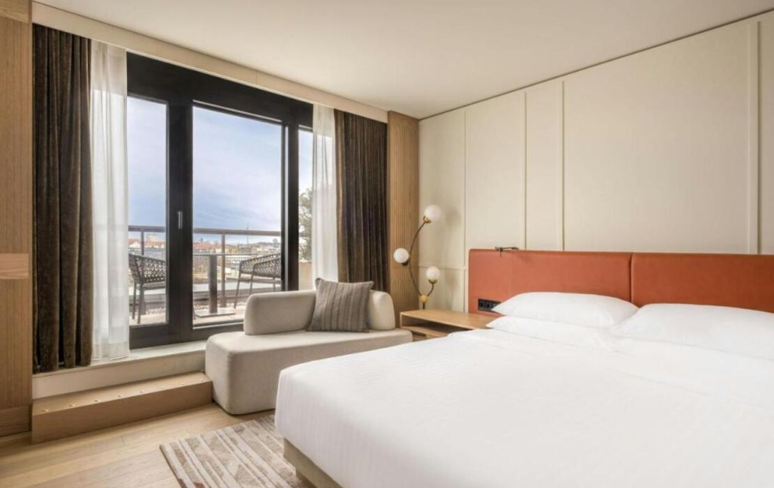 Munich Marriott Hotel City West