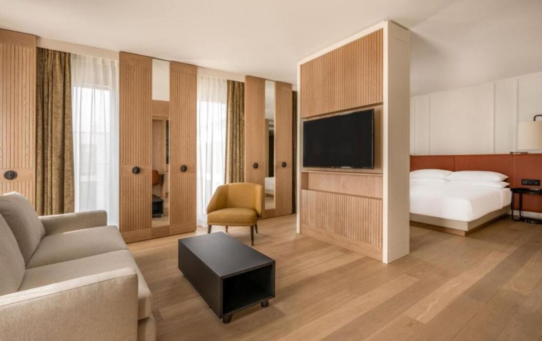 Munich Marriott Hotel City West