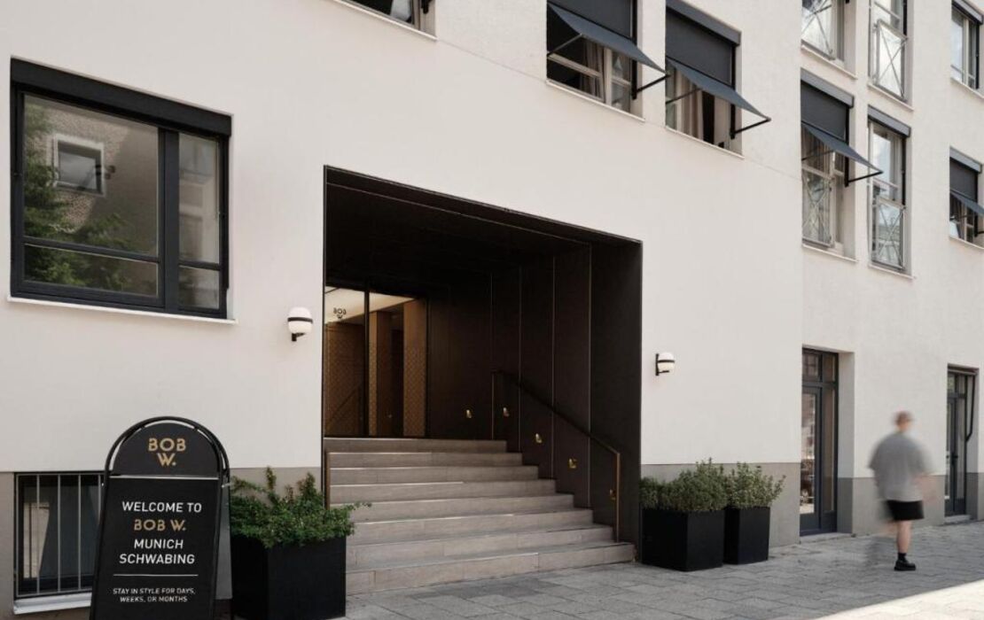 Bob W Munich Schwabing