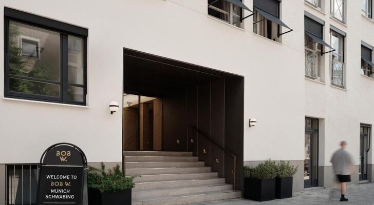 Bob W Munich Schwabing
