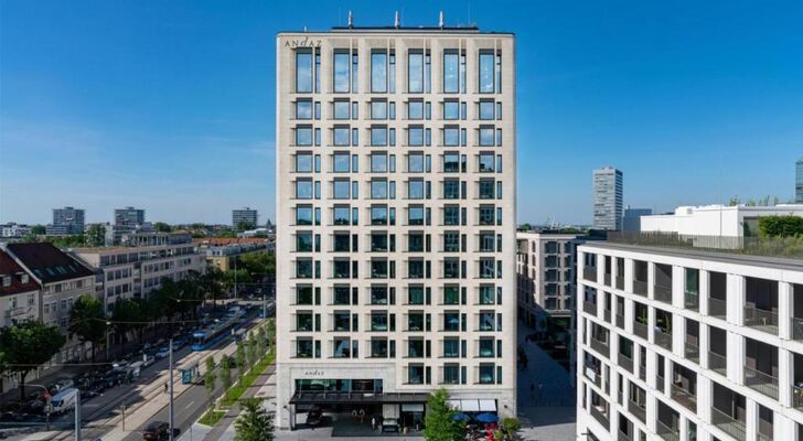 Andaz Munich Schwabinger Tor, By Hyatt