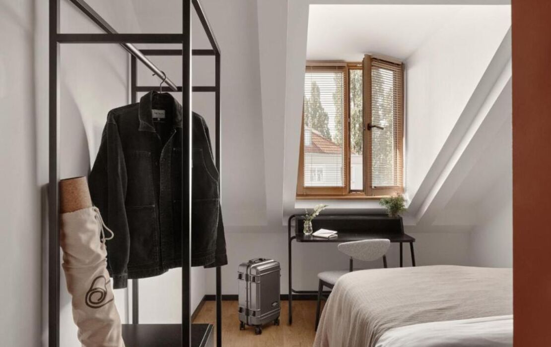 Bob W Munich Old Town