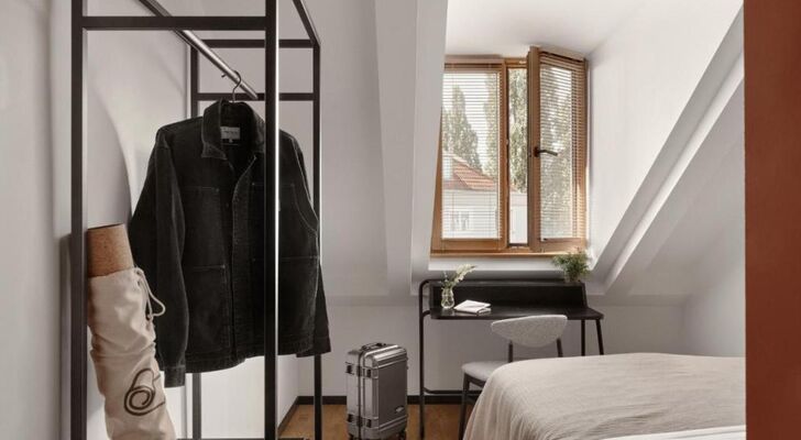 Bob W Munich Old Town