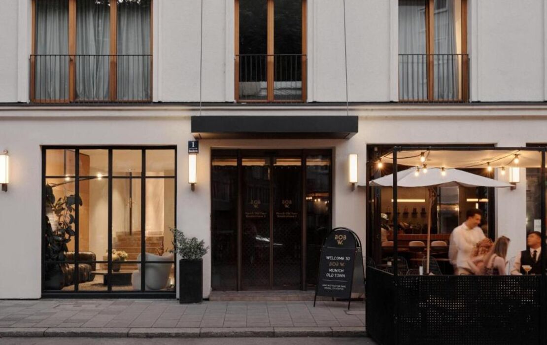 Bob W Munich Old Town