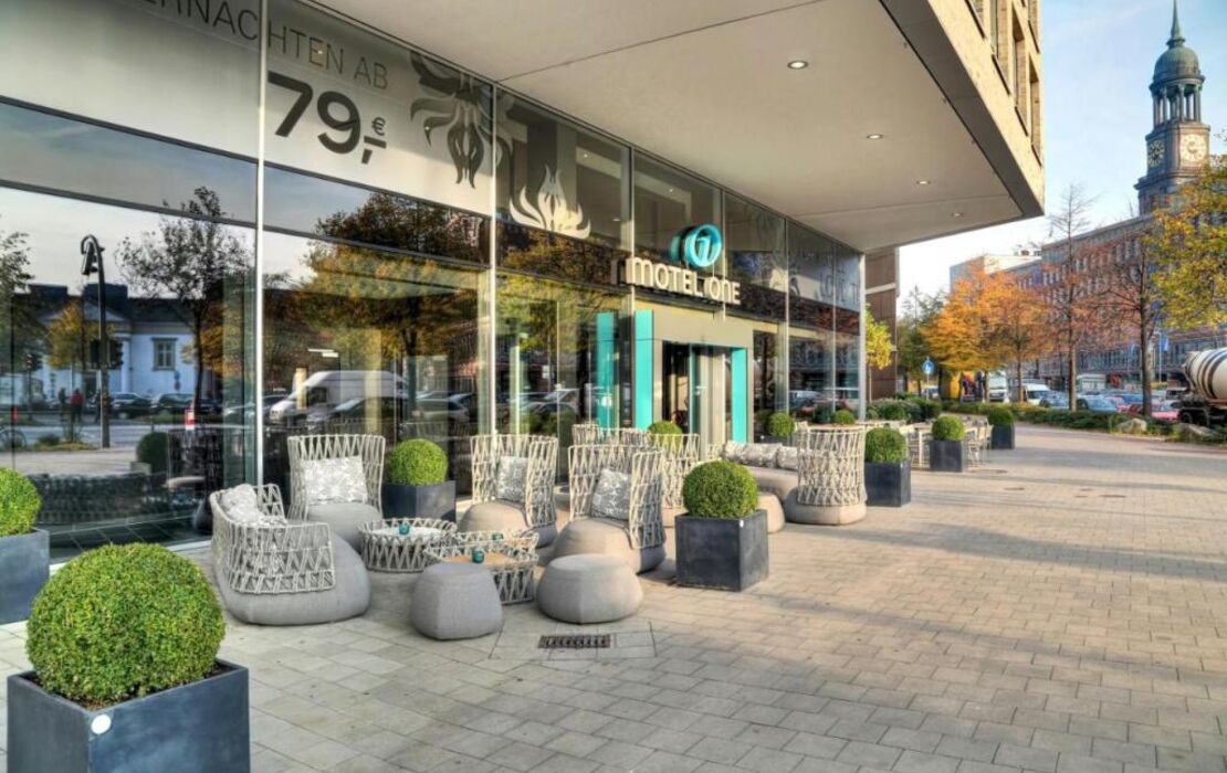 Motel One Hamburg am Michel
