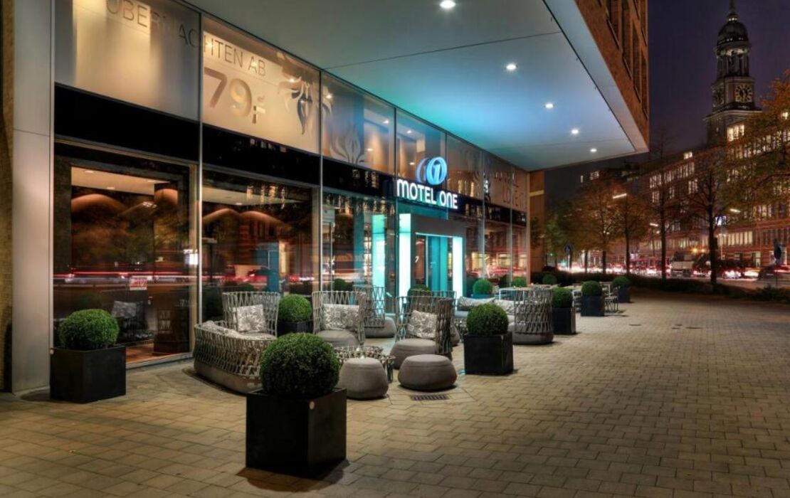 Motel One Hamburg am Michel