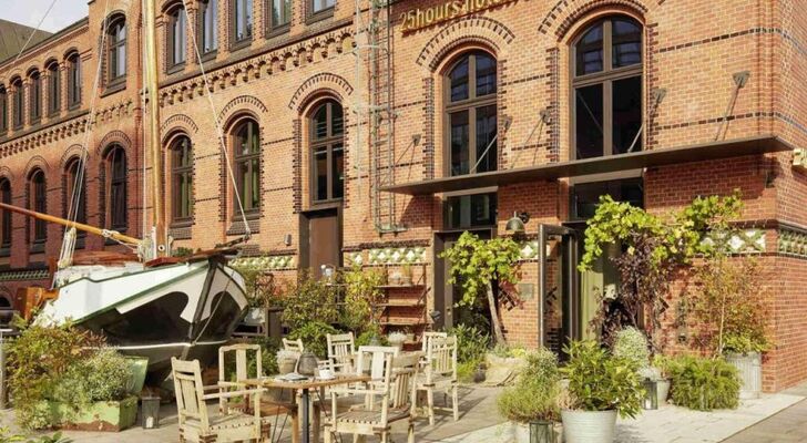 25hours Hotel Altes Hafenamt