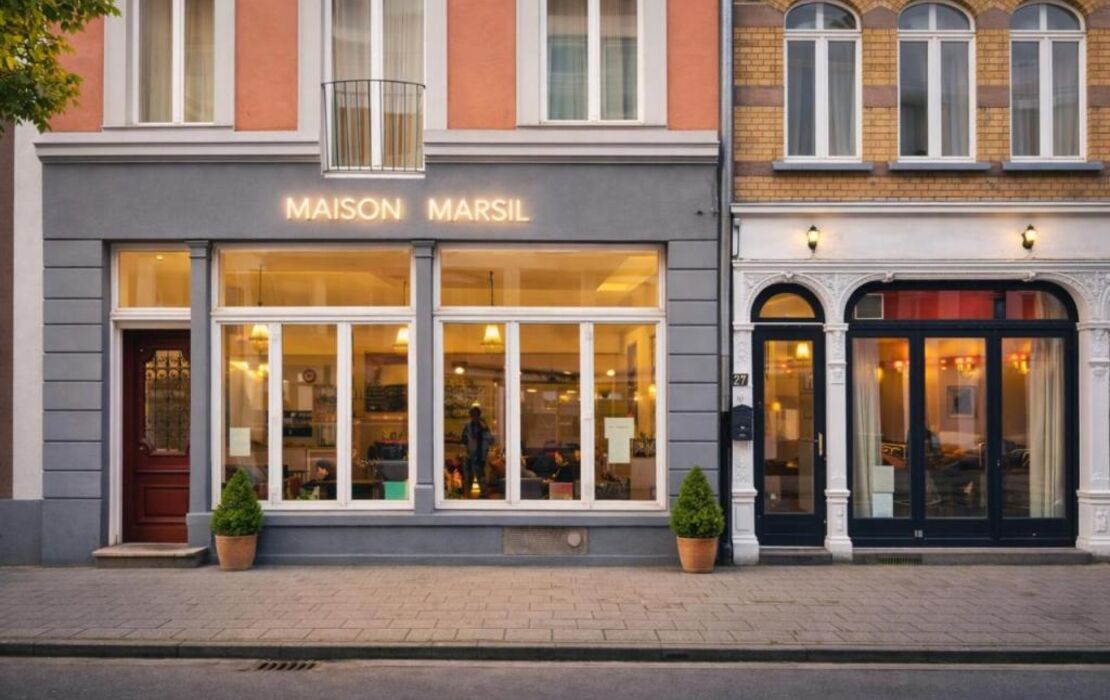MAISON MARSIL - Boutique Hotel Köln