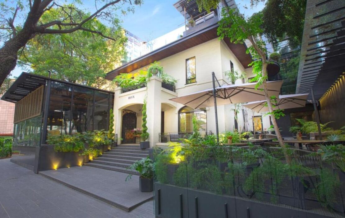 Brick Hotel Mexico City - Small Luxury Hotels of the World