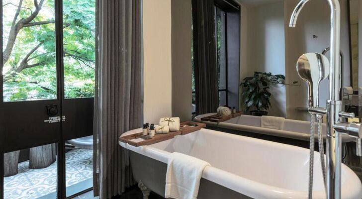 Brick Hotel Mexico City - Small Luxury Hotels of the World