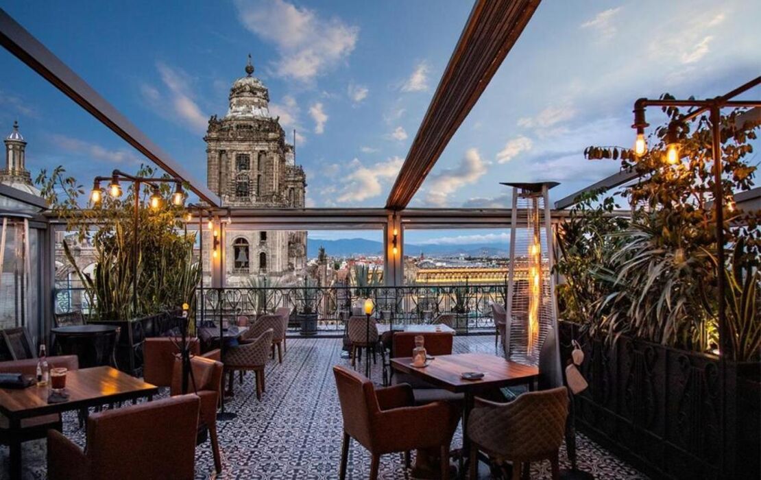 Zocalo Central & Rooftop Mexico City