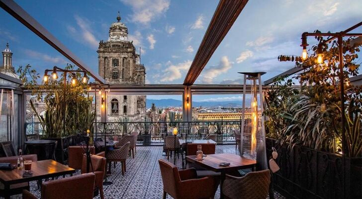 Zocalo Central & Rooftop Mexico City