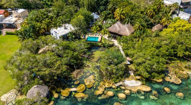 Azulea Bacalar Hotel & Spa - Lagoon Front