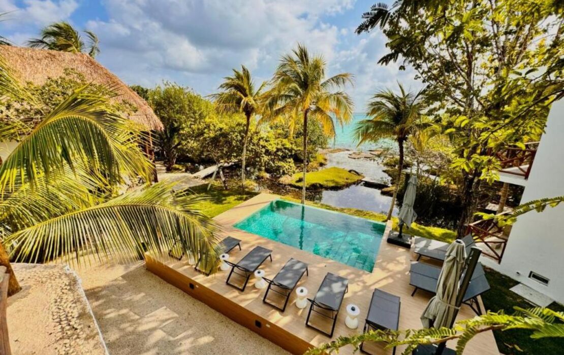 Azulea Bacalar Hotel & Spa - Lagoon Front