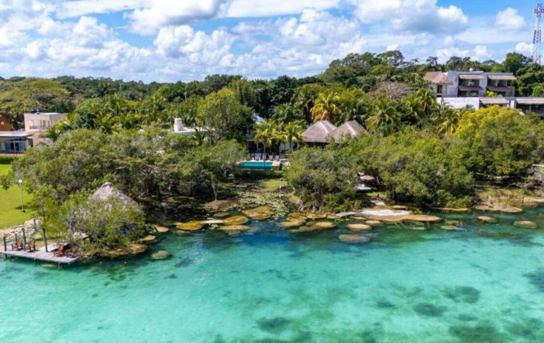 Azulea Bacalar Hotel & Spa - Lagoon Front