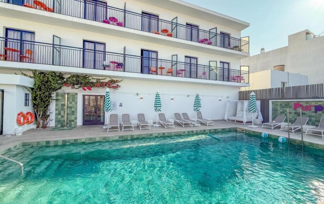 The Purple Hotel - Adults Only