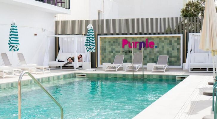 The Purple Hotel - Adults Only