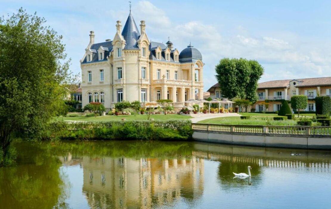Château Hôtel Grand Barrail