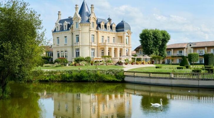 Château Hôtel Grand Barrail