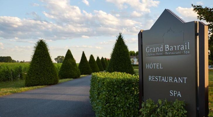 Château Hôtel Grand Barrail