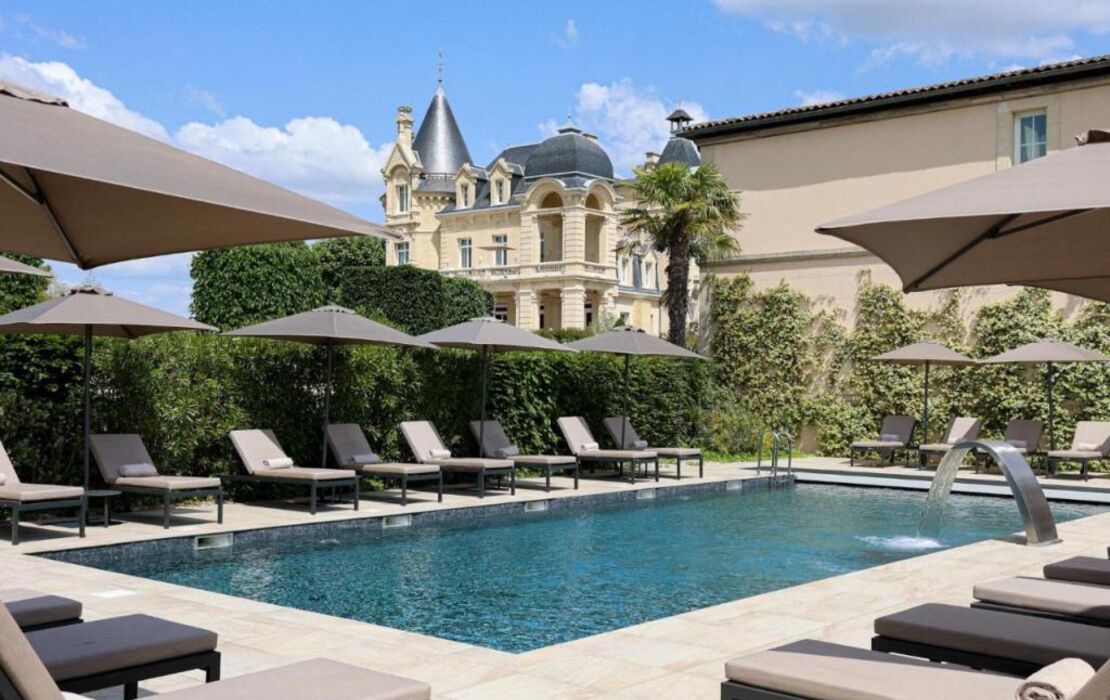 Château Hôtel Grand Barrail