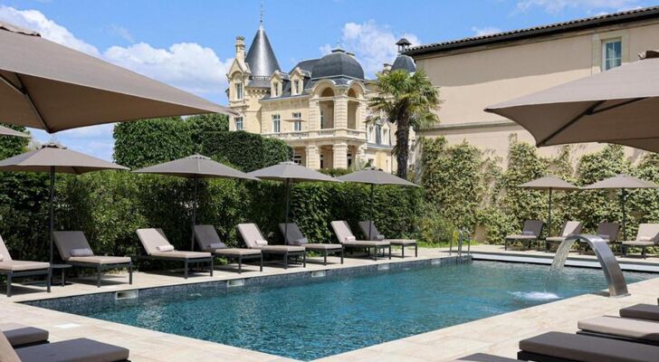 Château Hôtel Grand Barrail