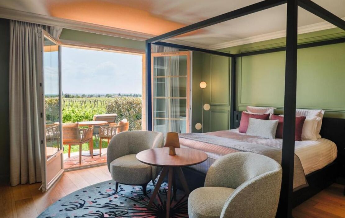 Château Hôtel Grand Barrail