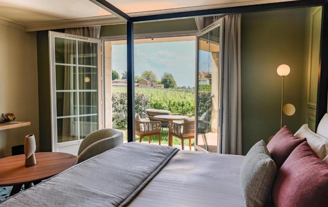 Château Hôtel Grand Barrail