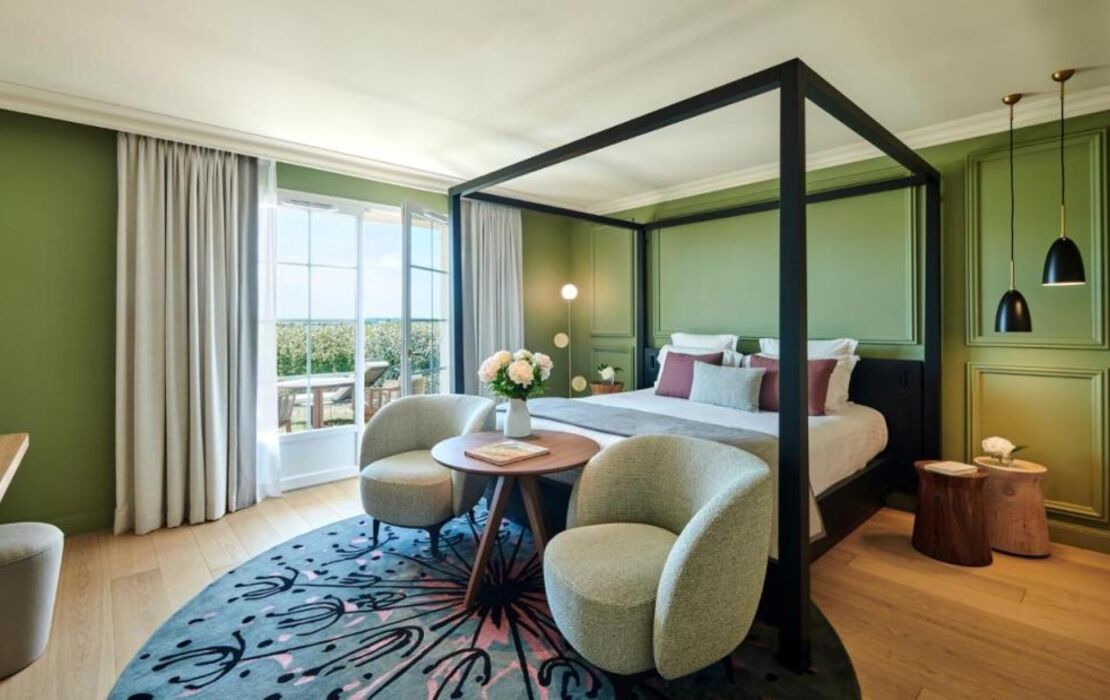 Château Hôtel Grand Barrail