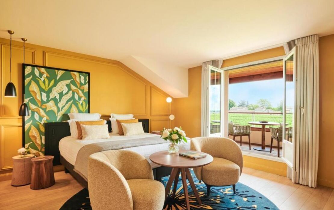 Château Hôtel Grand Barrail