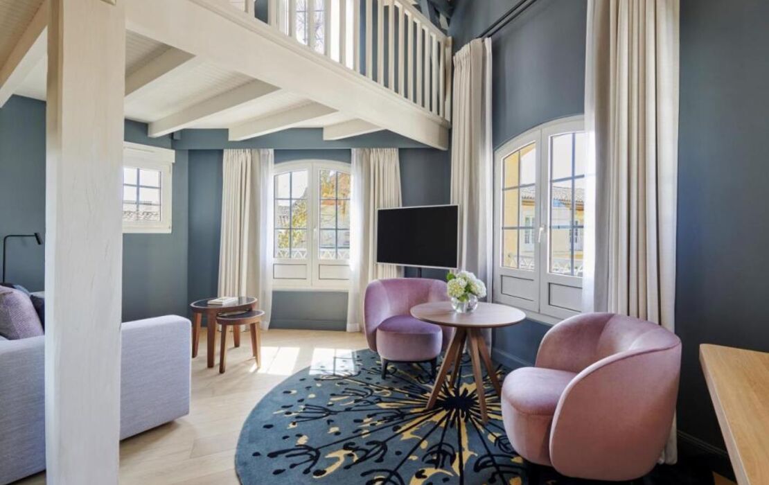 Château Hôtel Grand Barrail