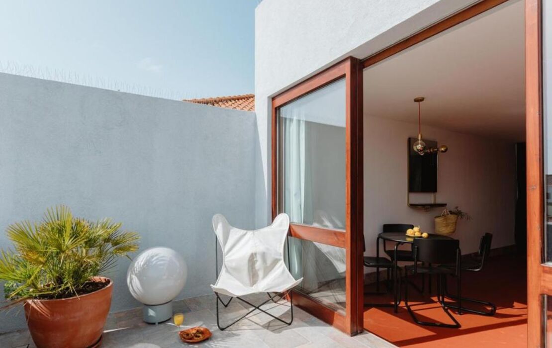 THE MODERNIST, Architecture experience