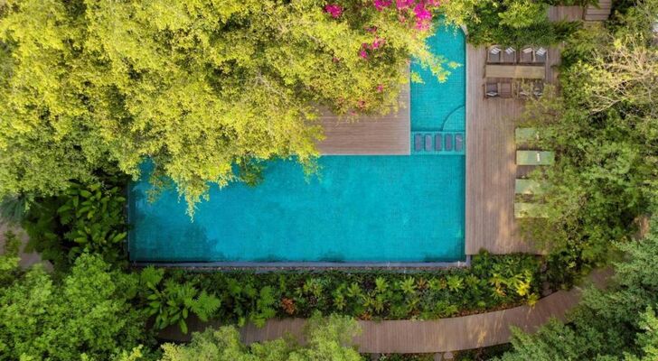An Lam Retreats Saigon River