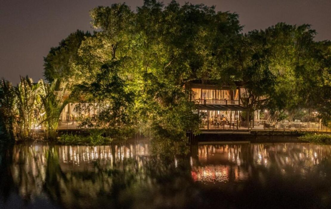 An Lam Retreats Saigon River