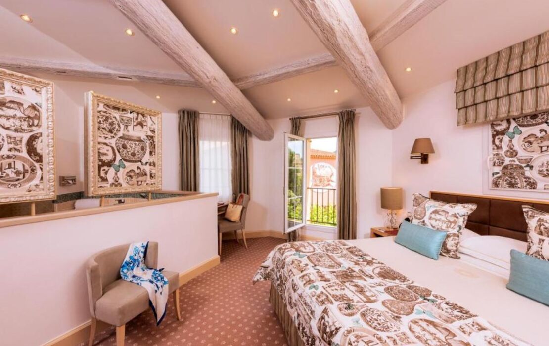 Hotel Byblos Saint-Tropez