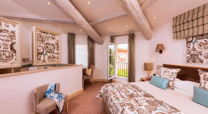 Hotel Byblos Saint-Tropez