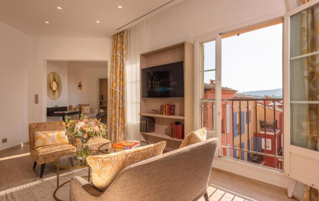 Hotel Byblos Saint-Tropez