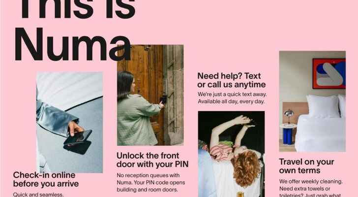 Numa l Sketch Rooms & Apartments