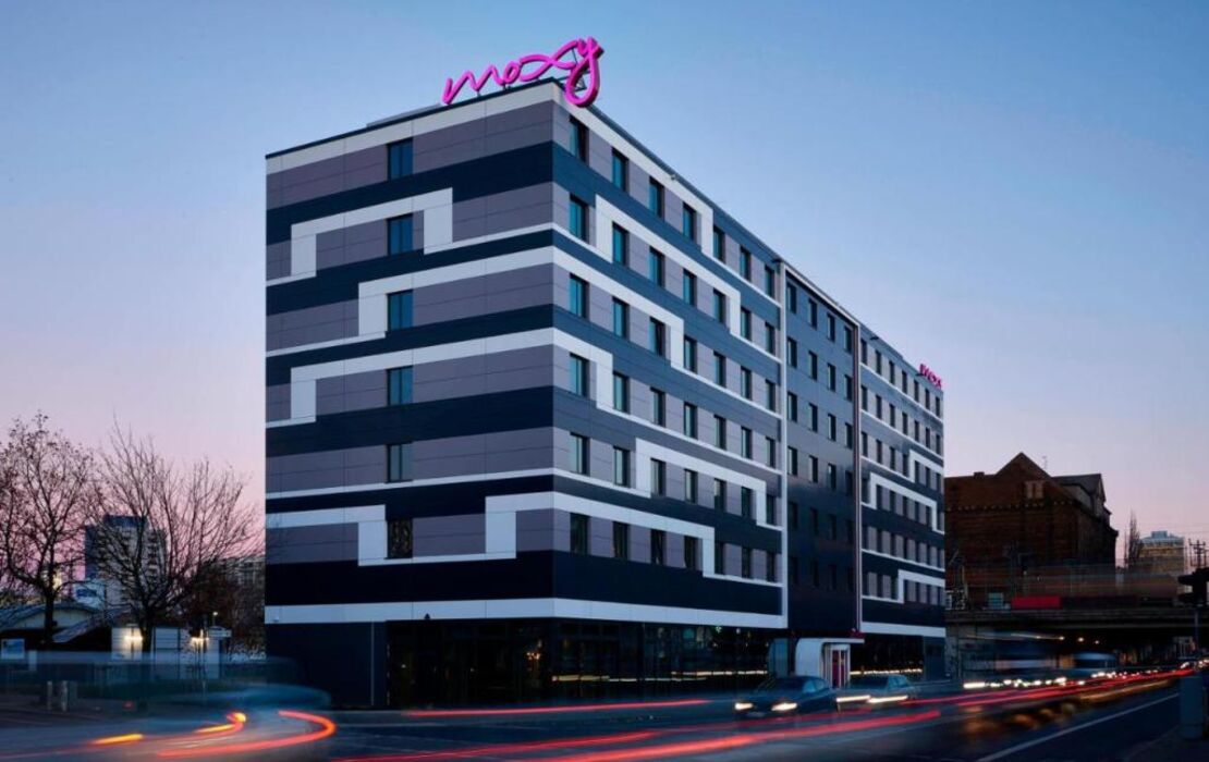 Moxy Berlin Ostbahnhof