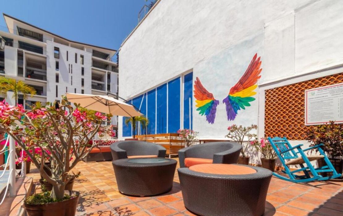 La Iguana Vallarta LGBT ADULTS ONLY - Romantic Zone - Party Clubbing Street
