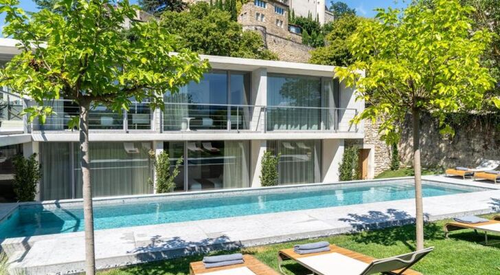 Le Pavillon M, Piscine et Spa au pied du château, Petit-Déjeuner inclus, Parking privé