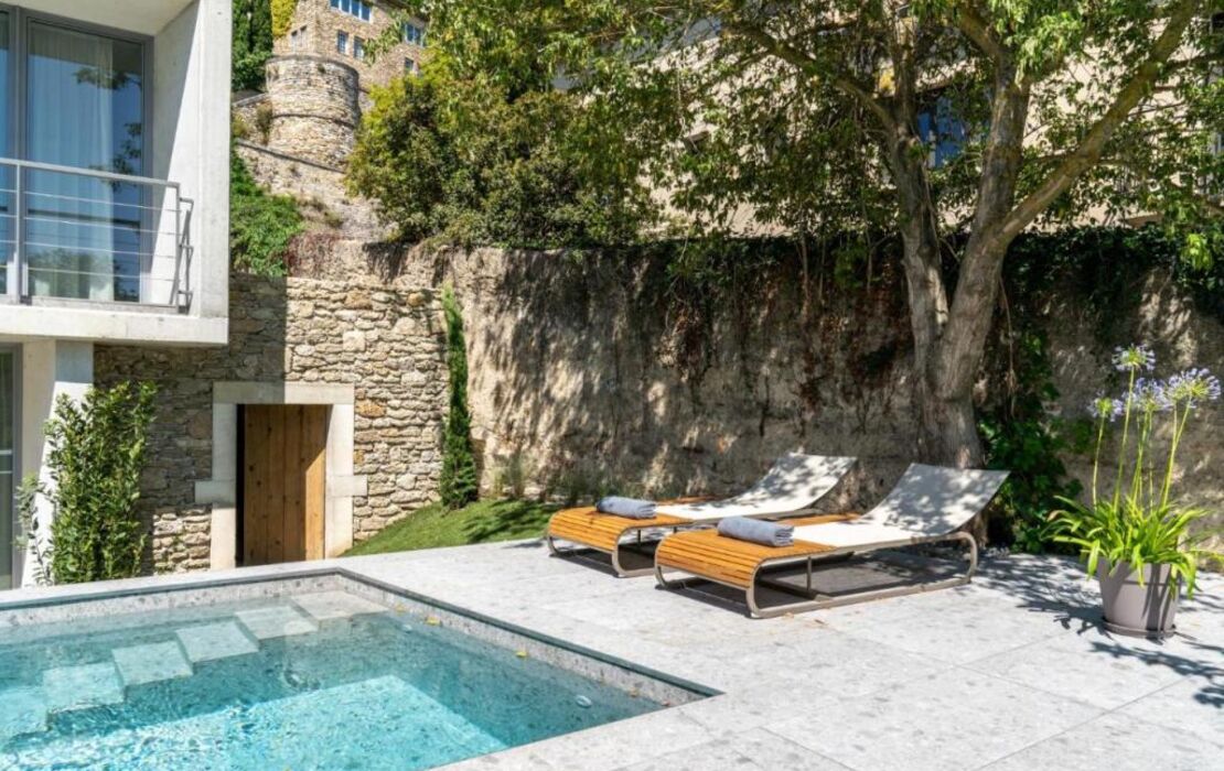 Le Pavillon M, Piscine et Spa au pied du château, Petit-Déjeuner inclus, Parking privé