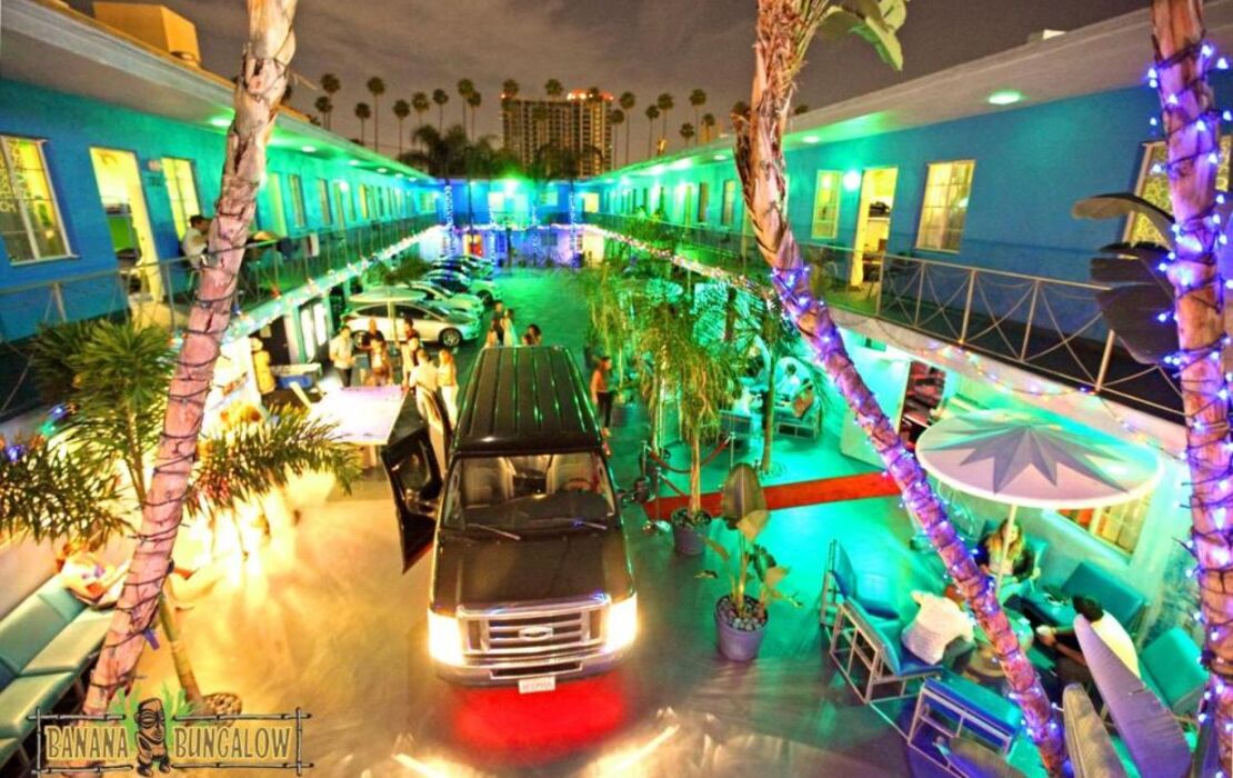 Banana Bungalow Hollywood Hotel & Hostel