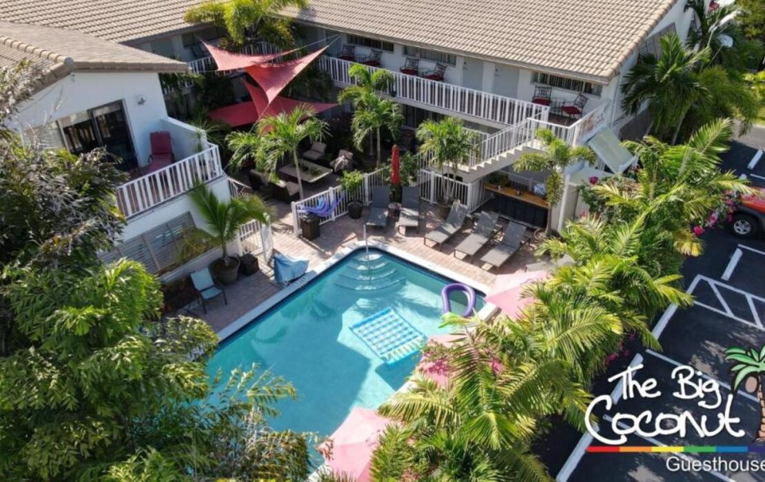 The Big Coconut Guesthouse - Gay Men's Resort