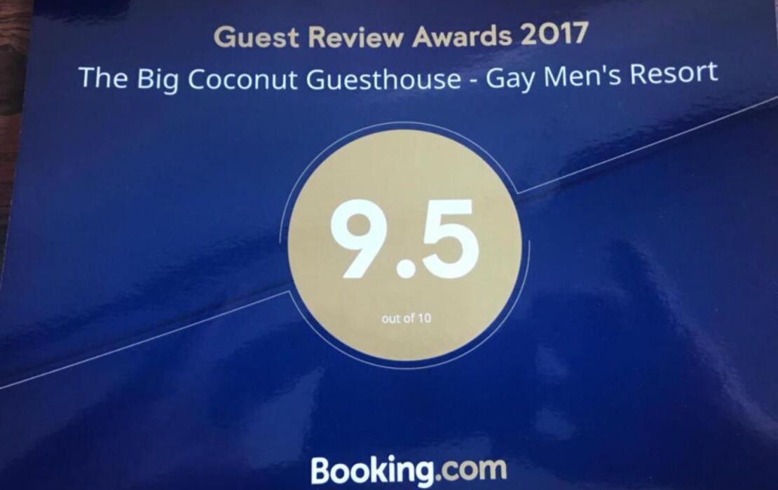 The Big Coconut Guesthouse - Gay Men's Resort